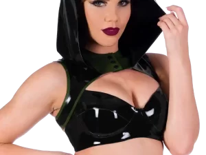 Latex Harness Hood for buckling