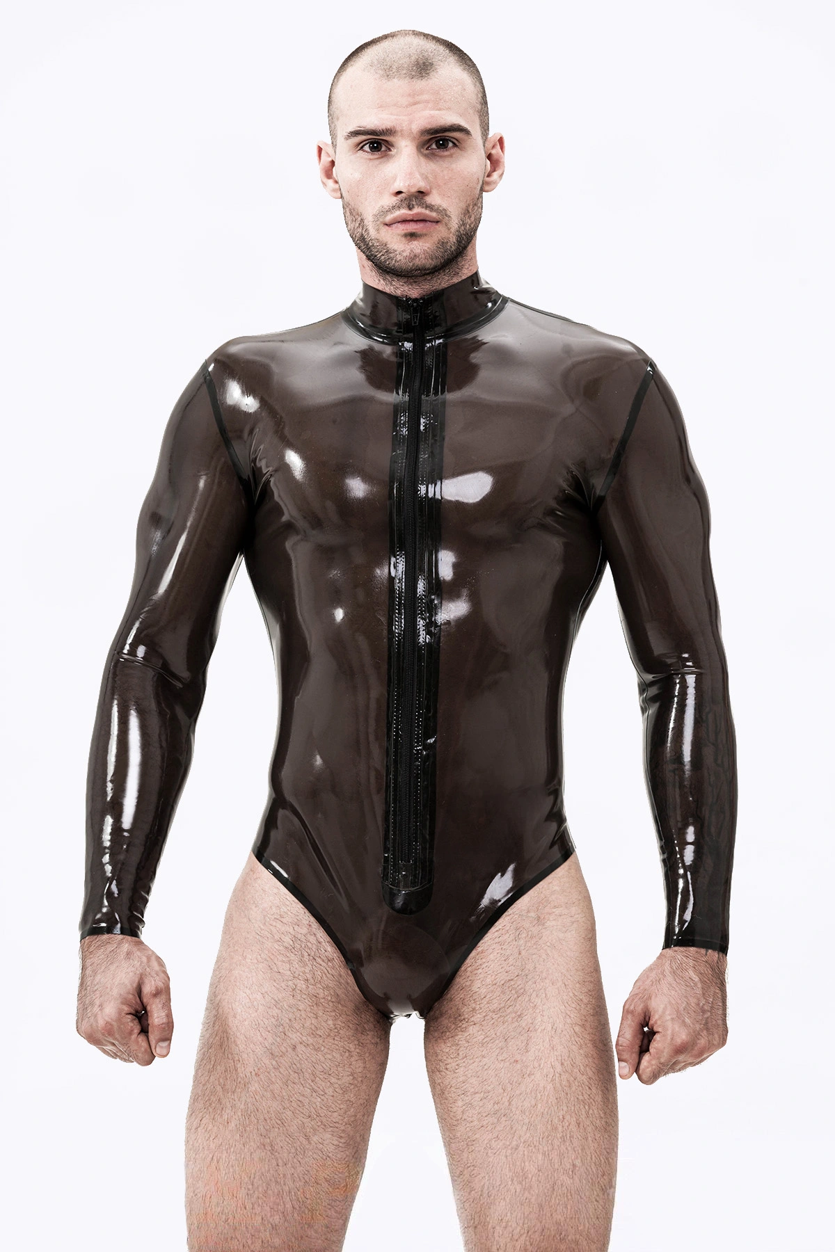 Latex Male Short-leg Surfsuit