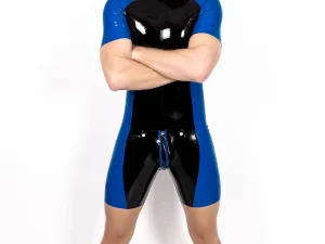 Latex Male Codpiece Surfsuit