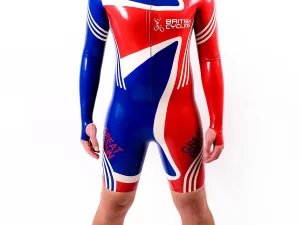 Latex Male Cycling Suit