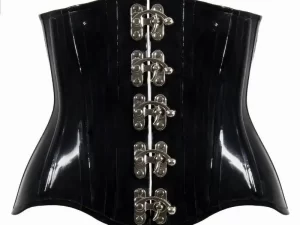 Latex Eva Clasp Cincher Corset