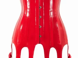 Latex Duchess Underbust Corset