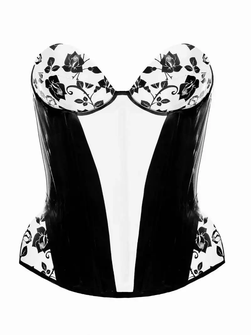 Latex Crux Corset