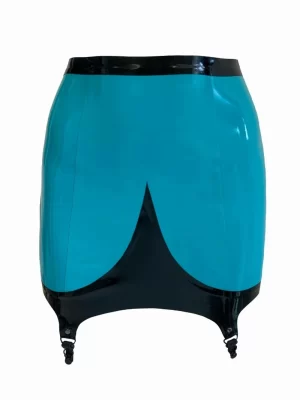 Latex Hypno Garter Skirt