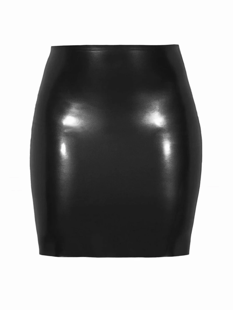 Latex Hypno Garter Skirt