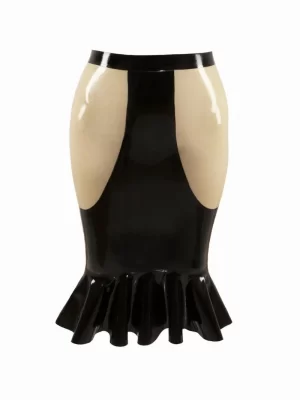 Latex Melina skirt