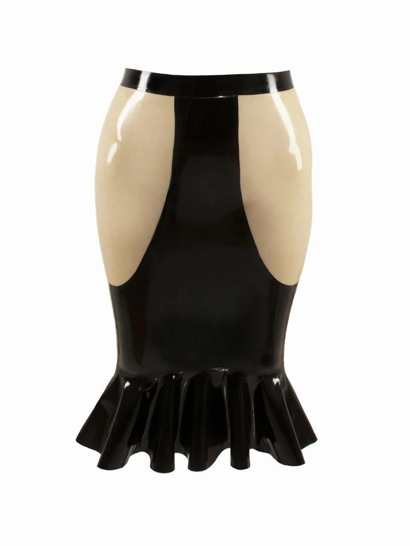 Latex Jackie skirt