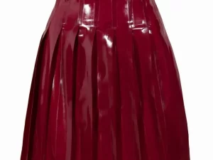 Latex Fille skirt