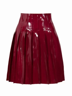 Latex Fille skirt