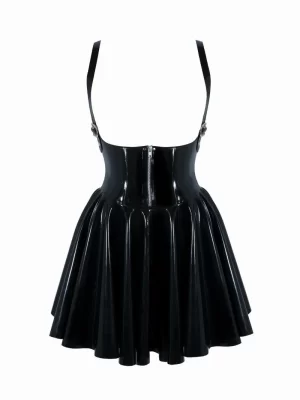 Latex Juliet Jumper Skirt