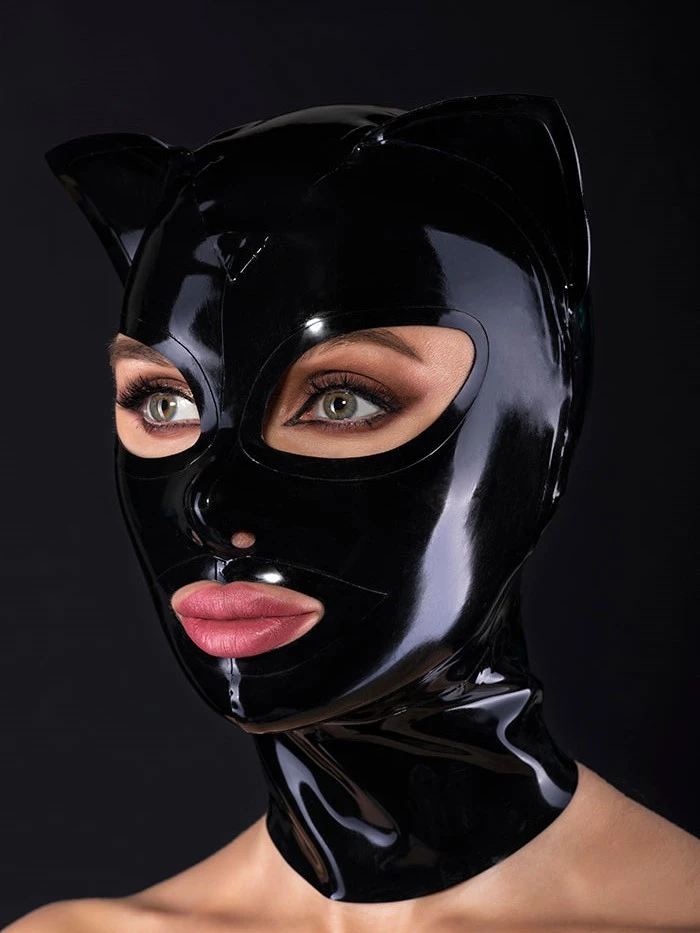 Latex Muzzle Face Mask