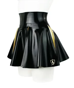 Latex Cheerleader Skirt